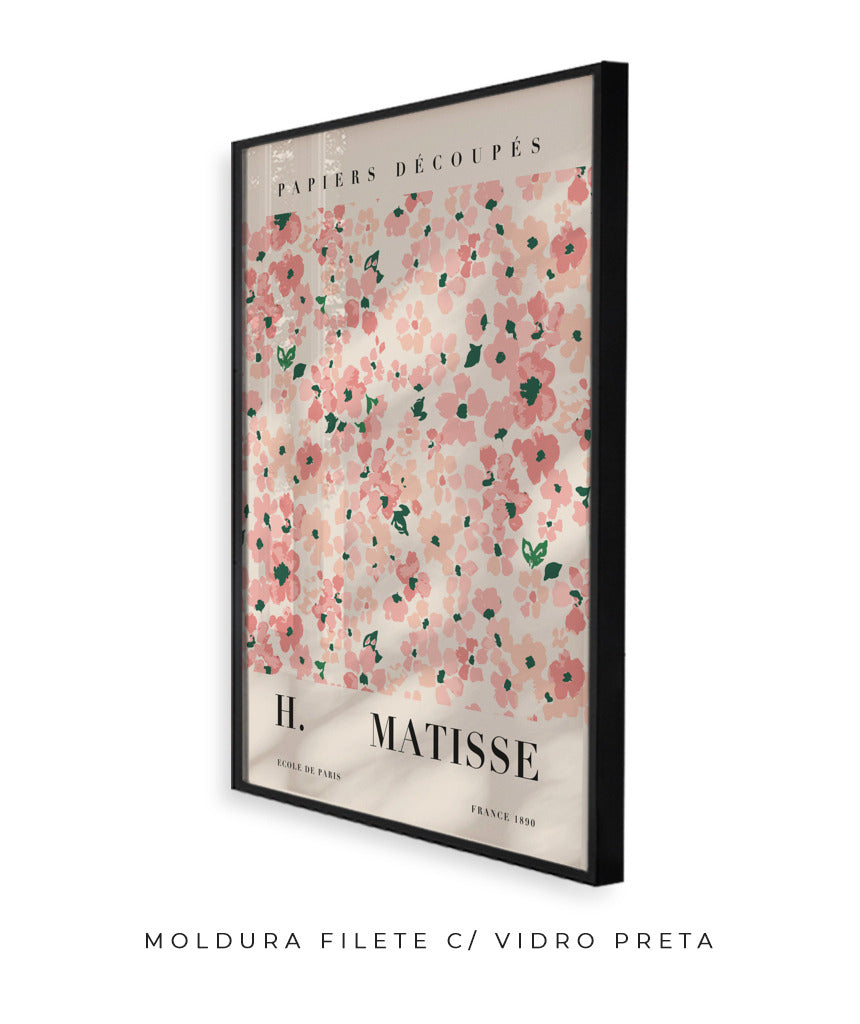 Matisse- Papier Découpés (flores)