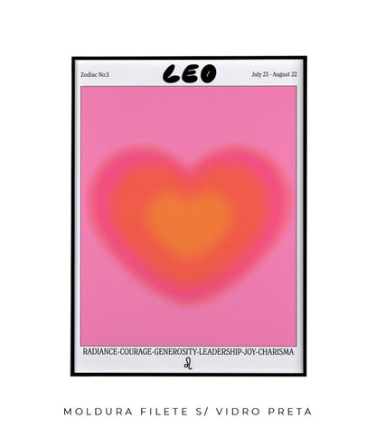 Leão- Coleção Zodíaco