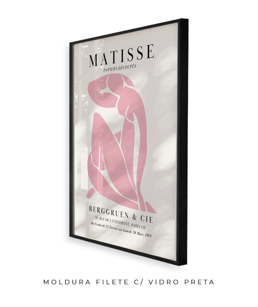 Matisse- Papier Découpés (rosa)