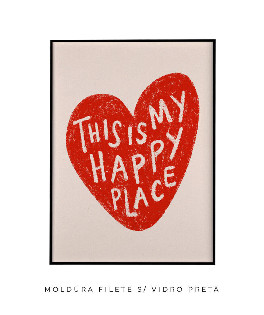 This is my happy place