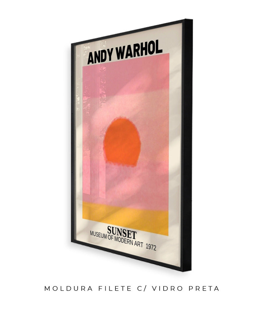 Andy Warhol- sunset
