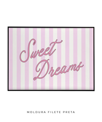 Sweet dreams- rosa