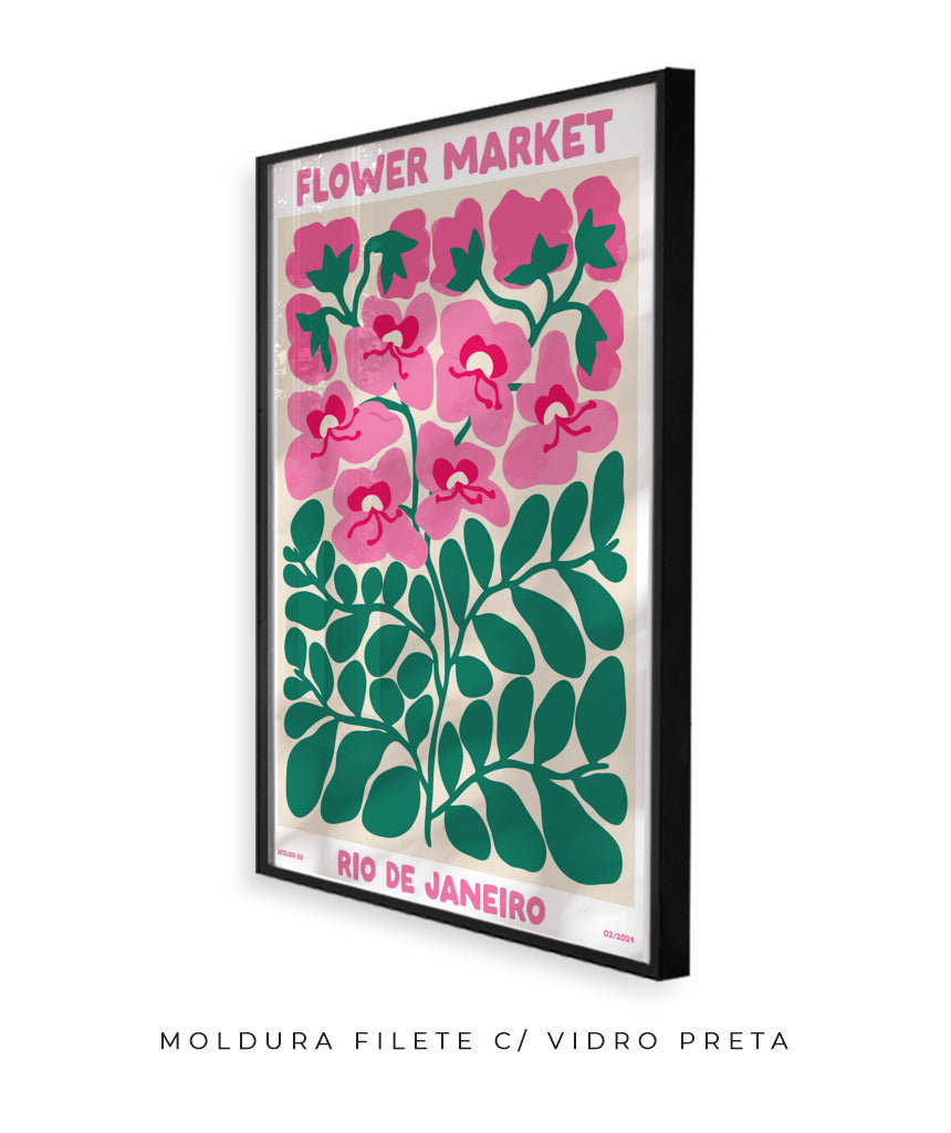 Flower Market- Rio de Janeiro