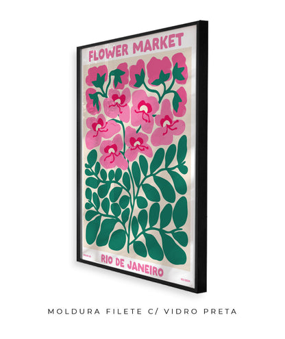 Flower Market- Rio de Janeiro