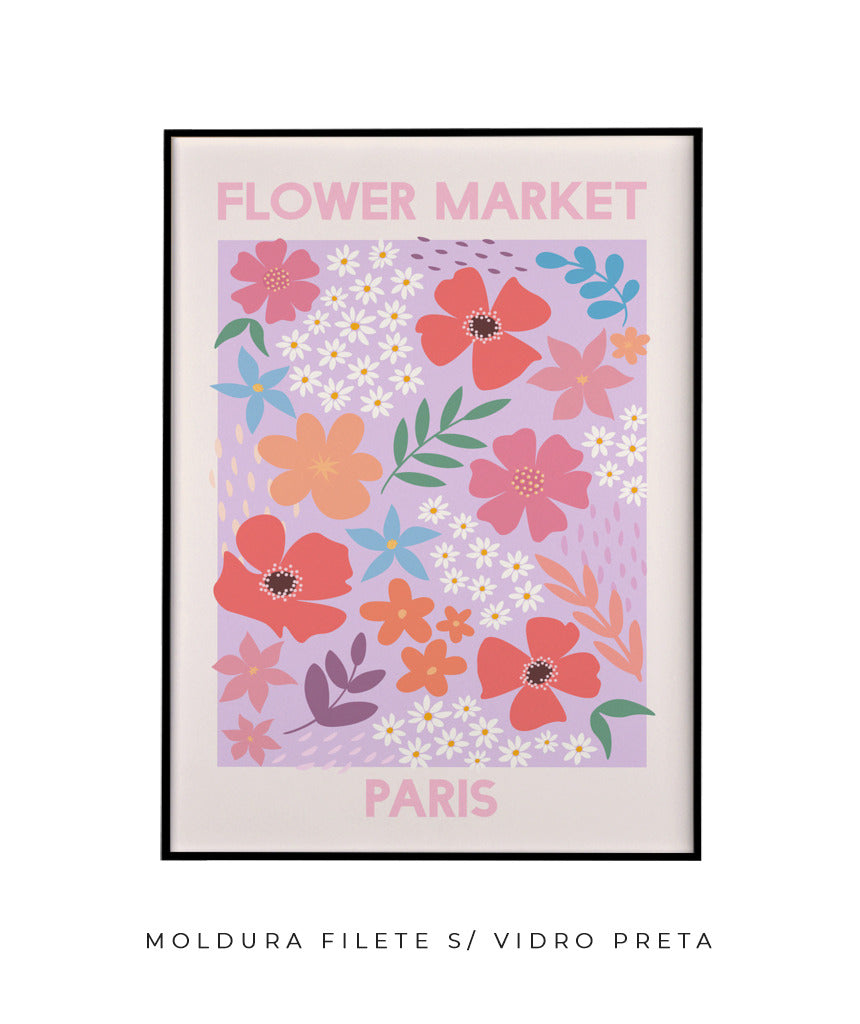 Flower Market- Paris