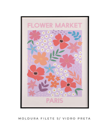 Flower Market- Paris