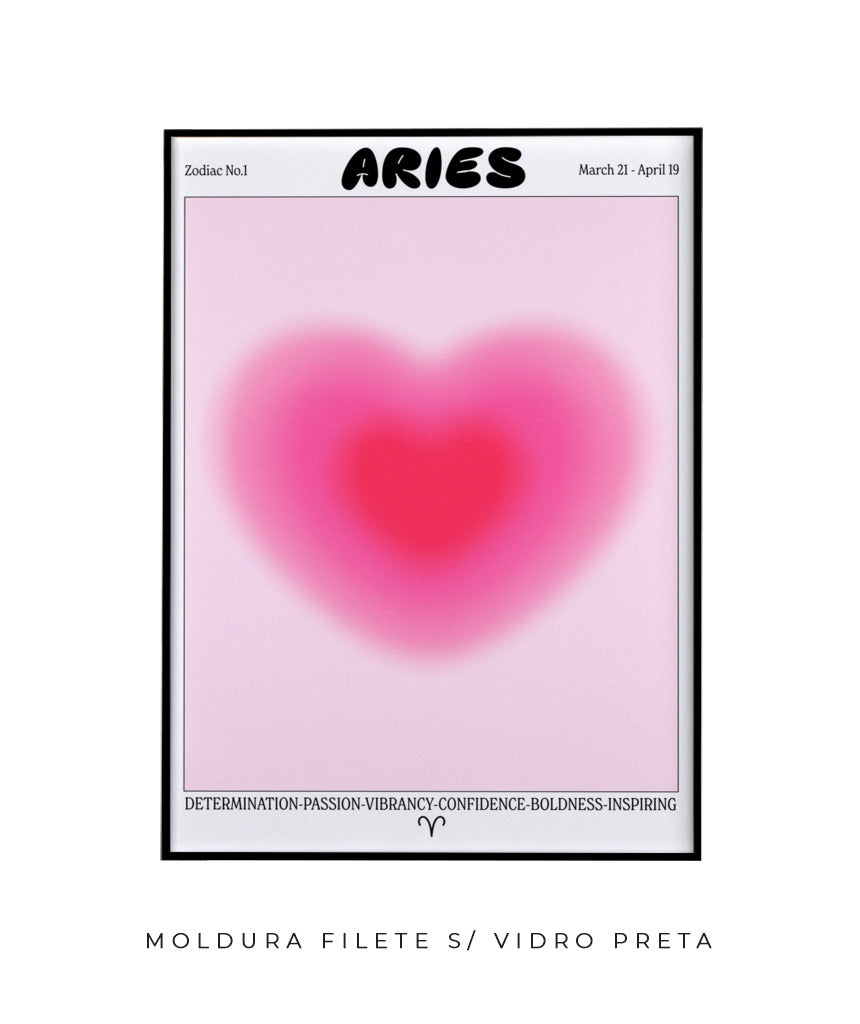 Áries- Coleção Zodíaco