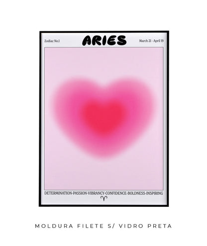 Áries- Coleção Zodíaco