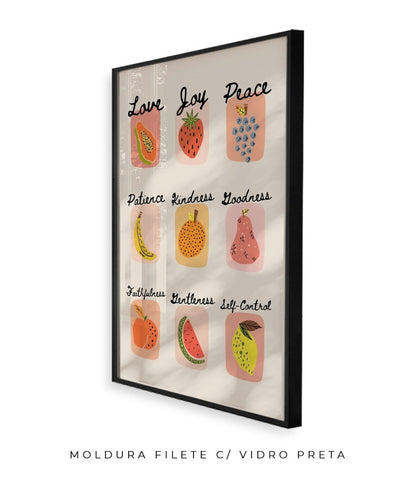 O Fruto do Espírito