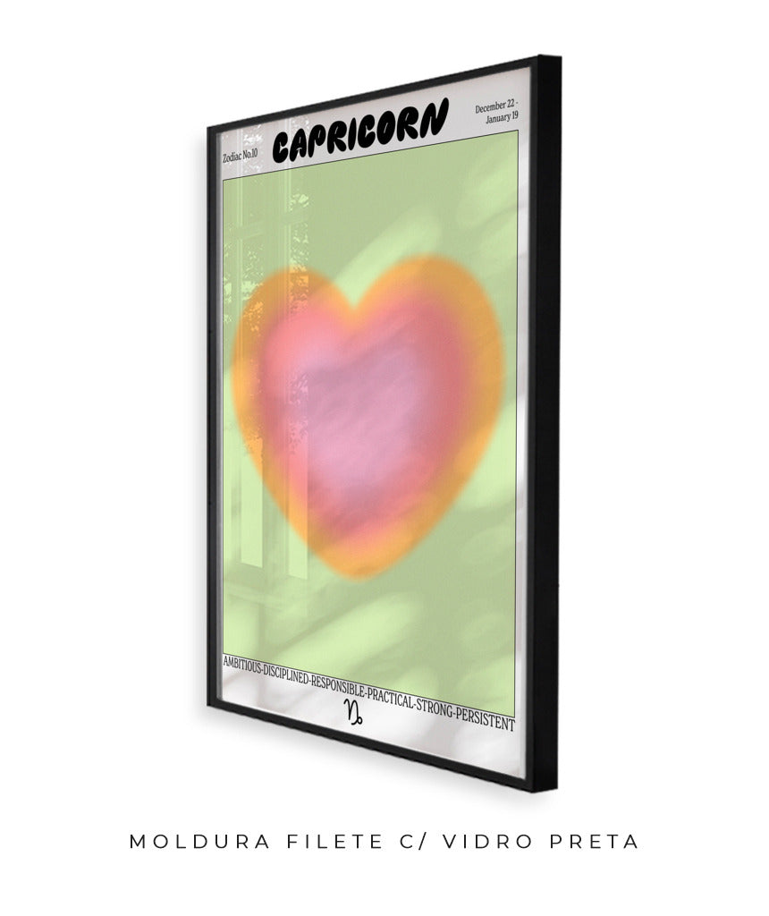 Capricórnio- Coleção Zodíaco