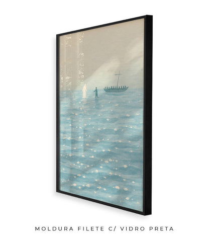 Jesus e Pedro andam sobre as águas (novo)