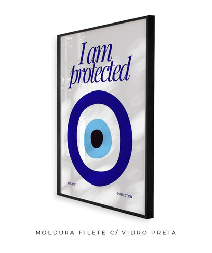 Olho grego Nº2 (evil eye)