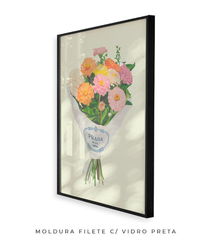 Prada- Buque de flores