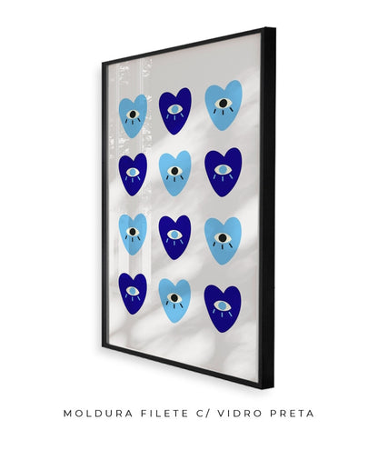 Olho grego Nº3 (evil eye)