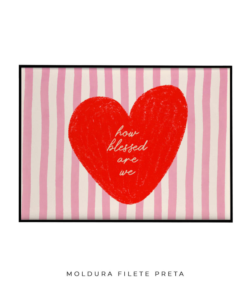 How blessed are we- listrado rosa