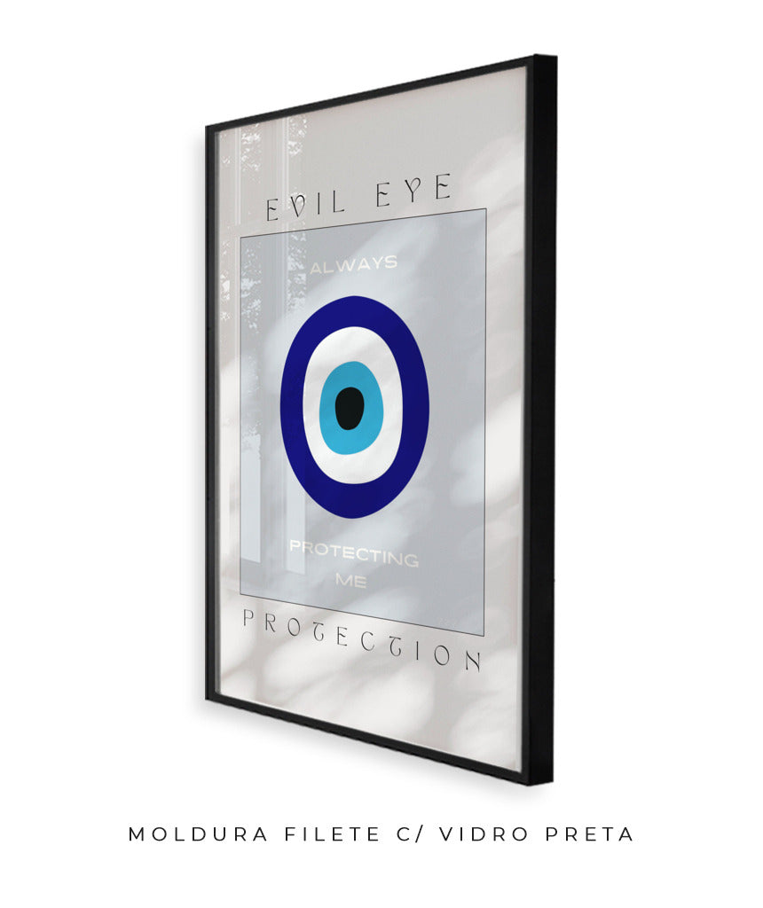 Olho grego Nº1 (evil eye)