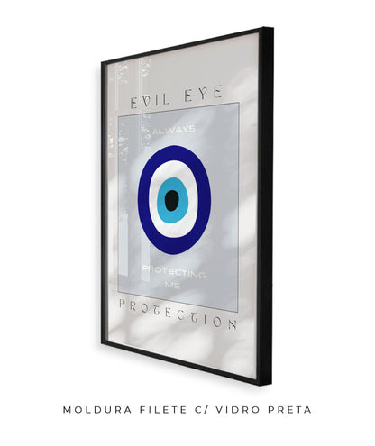 Olho grego Nº1 (evil eye)