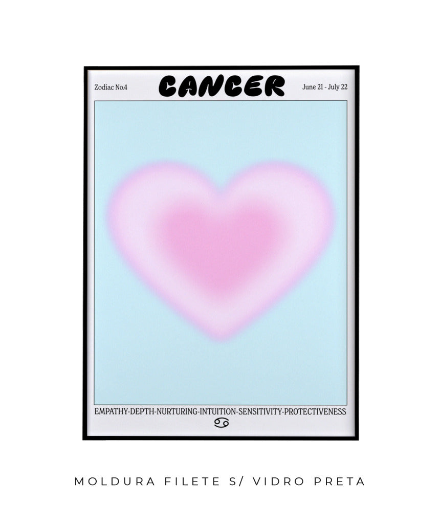 Cancer- Coleção Zodíaco