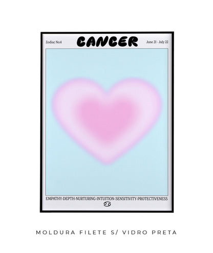 Cancer- Coleção Zodíaco