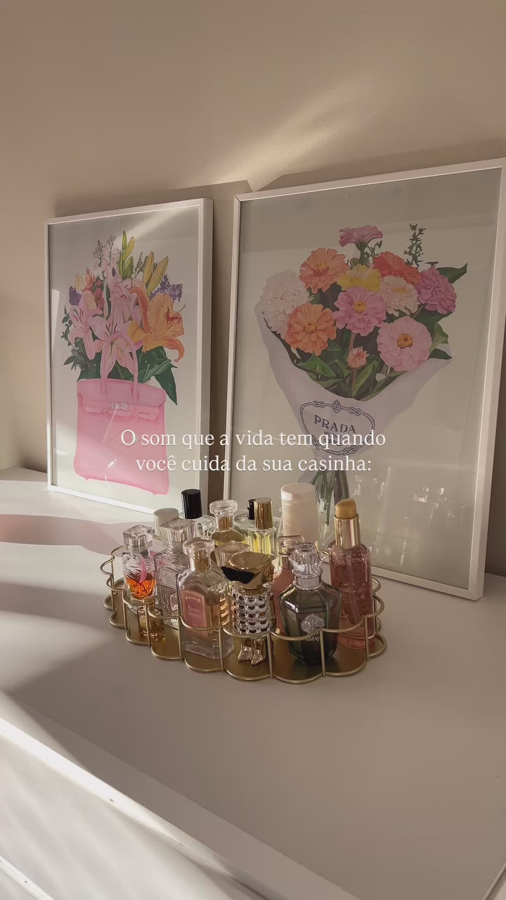 Dupla: Prada e Birkin Buquê