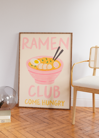 Ramen club (arquivo digital)