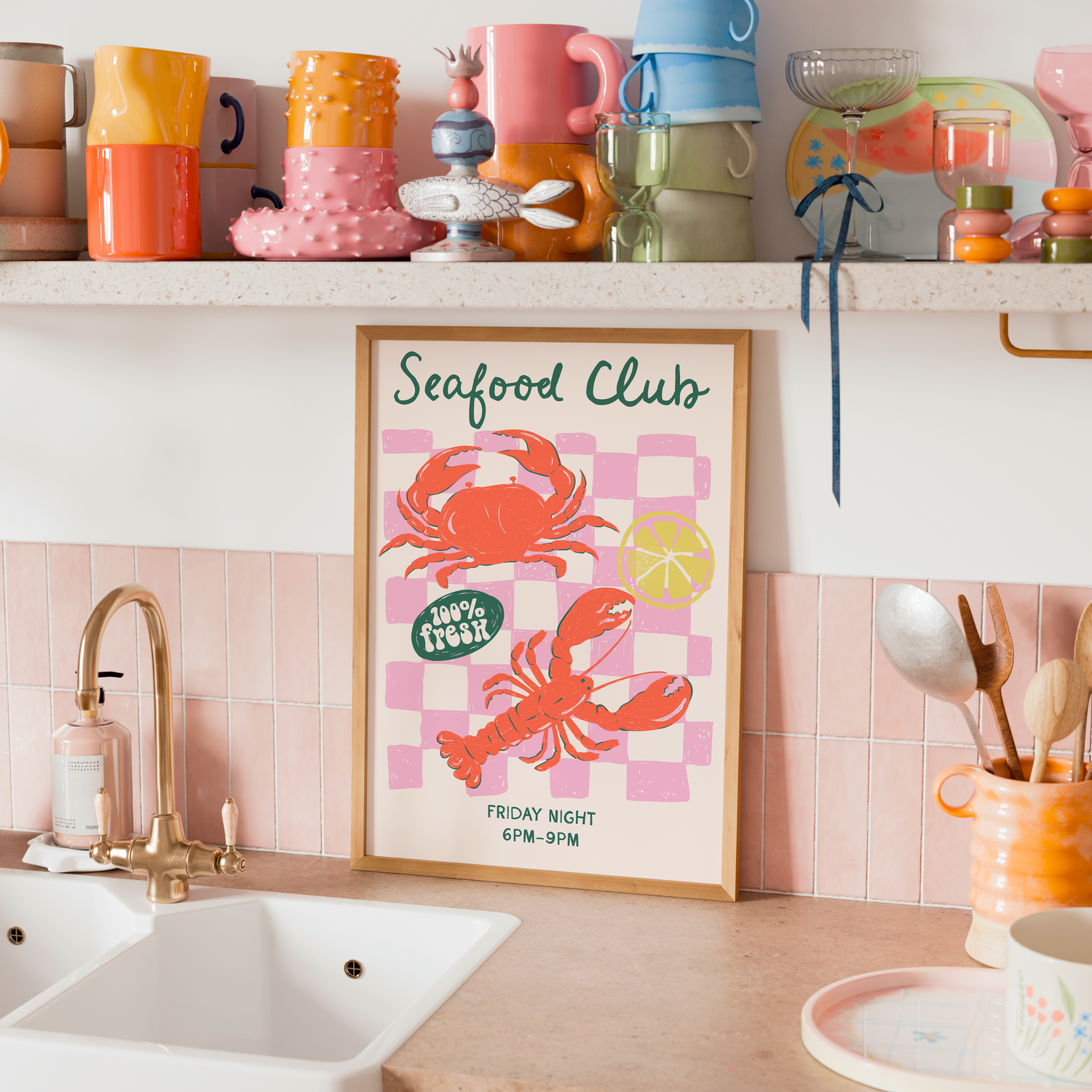 Seafood Club (arquivo digital)