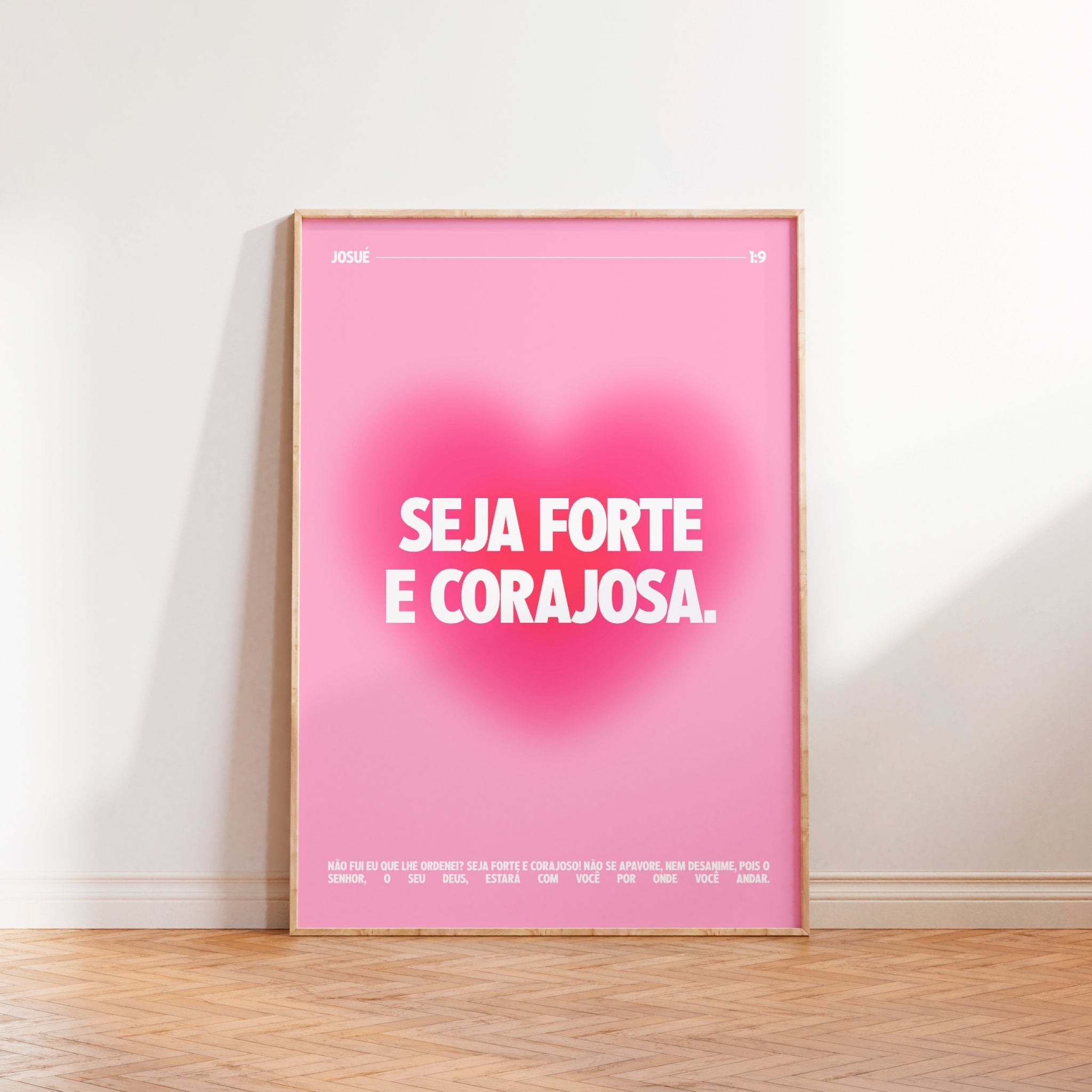 Seja forte e corajosa (arquivo digital)