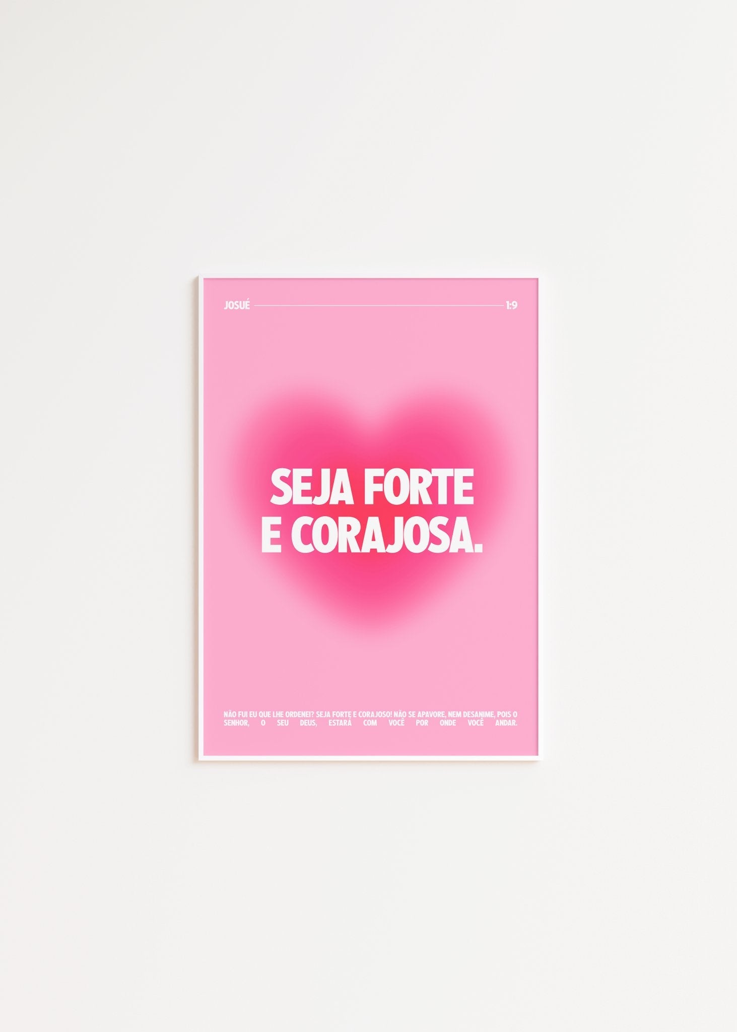 Seja forte e corajosa (arquivo digital)