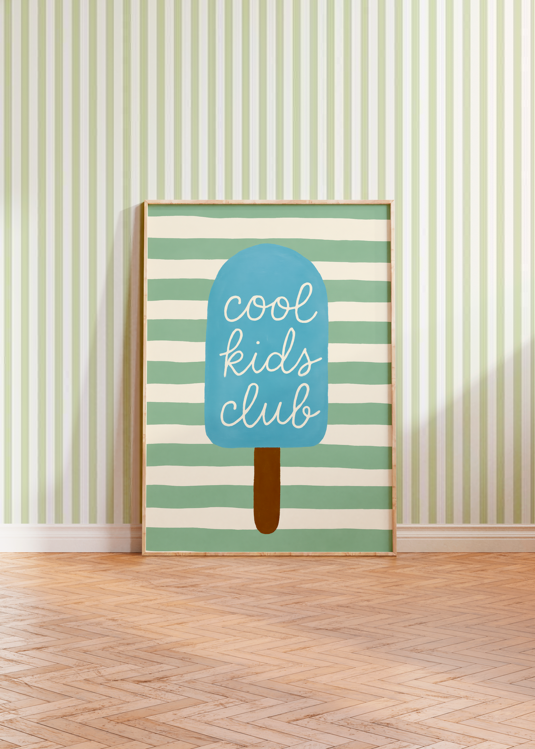 Cool Kids Club- sorvete azul (arquivo digital)