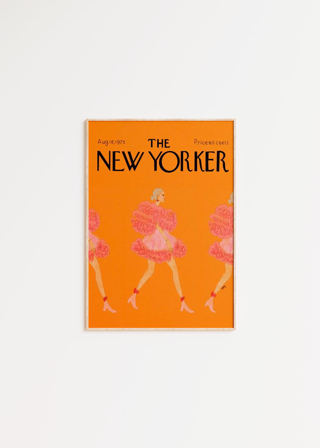 The New Yorker- laranja