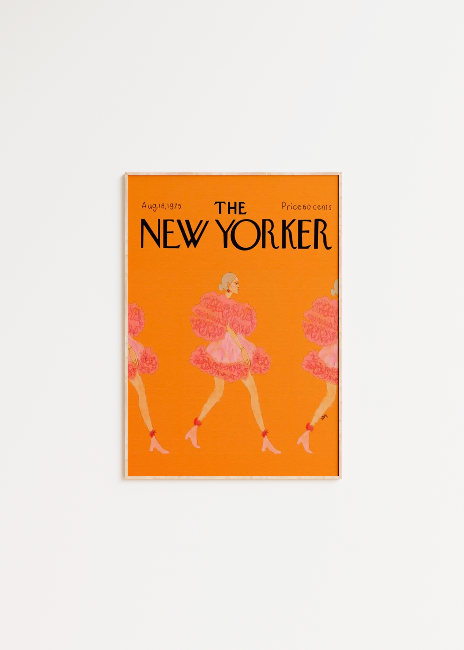 The New Yorker- laranja
