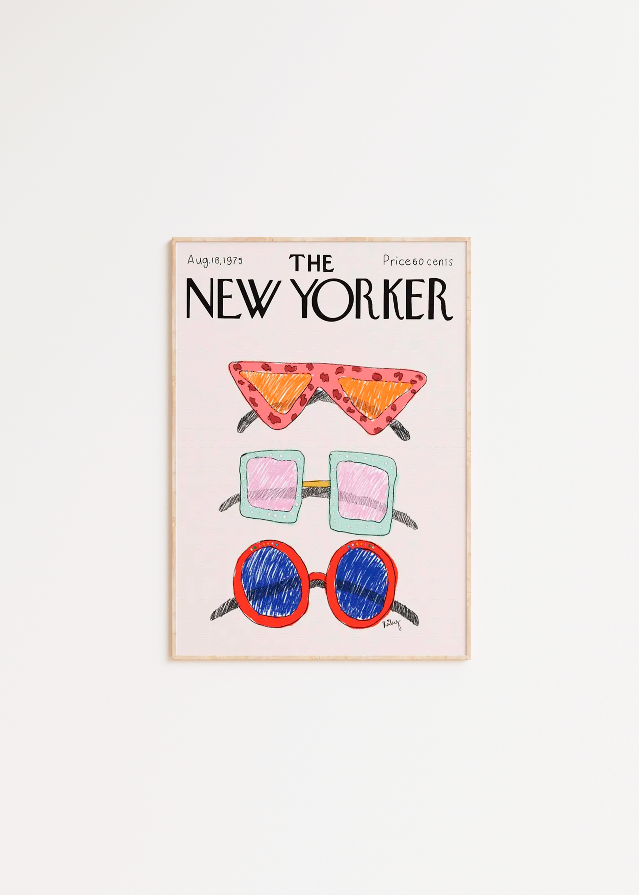 The New Yorker- óculos