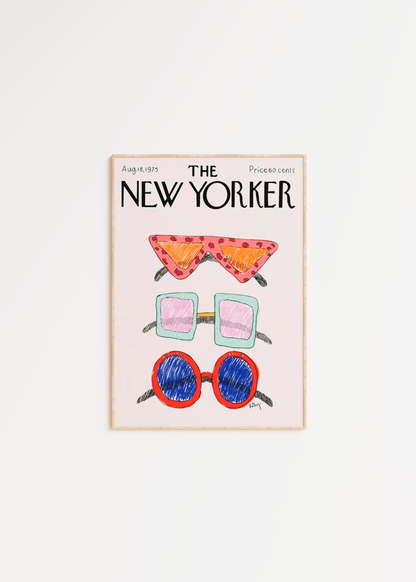 The New Yorker- óculos