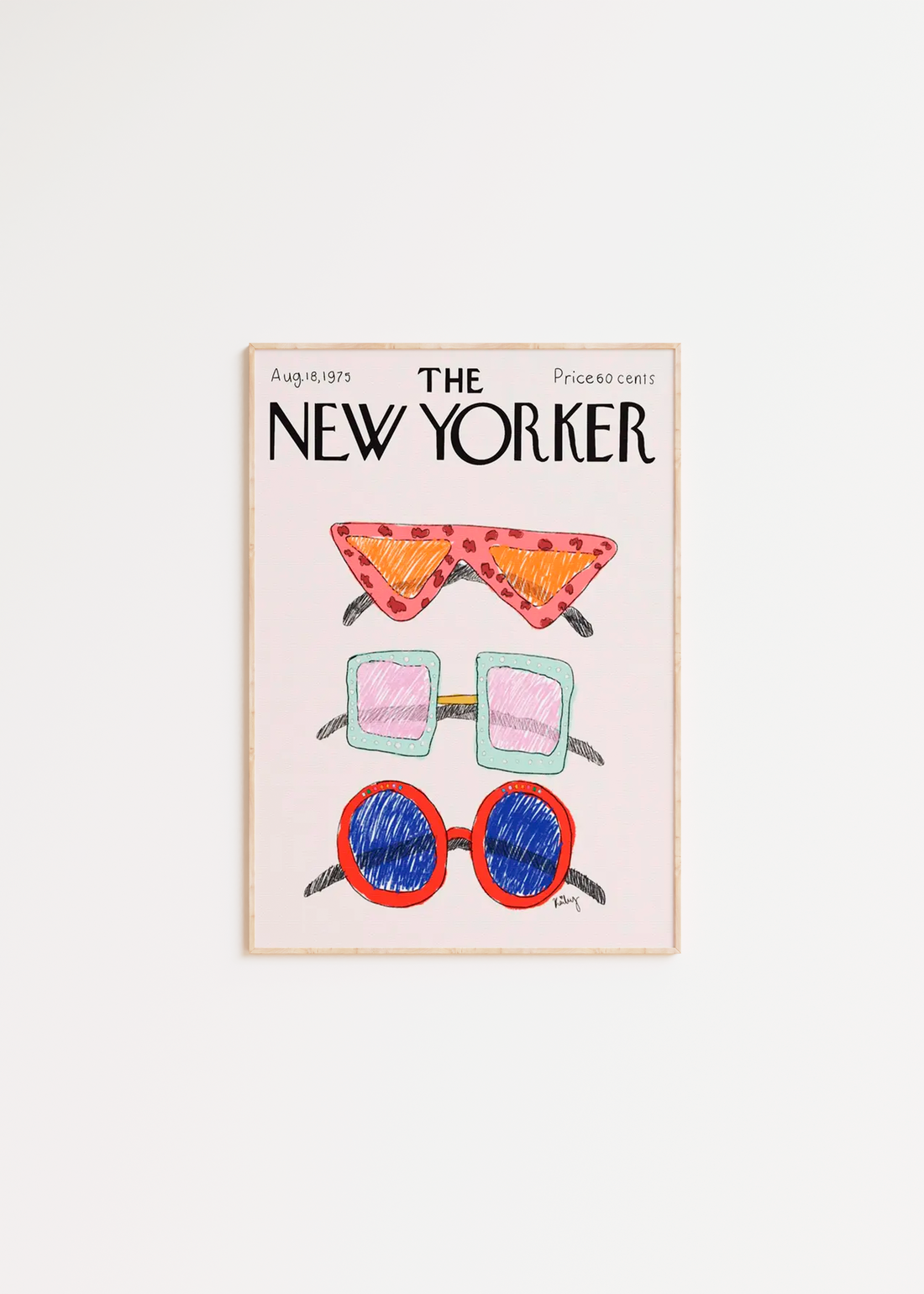 The New Yorker- óculos (arquivo digital)