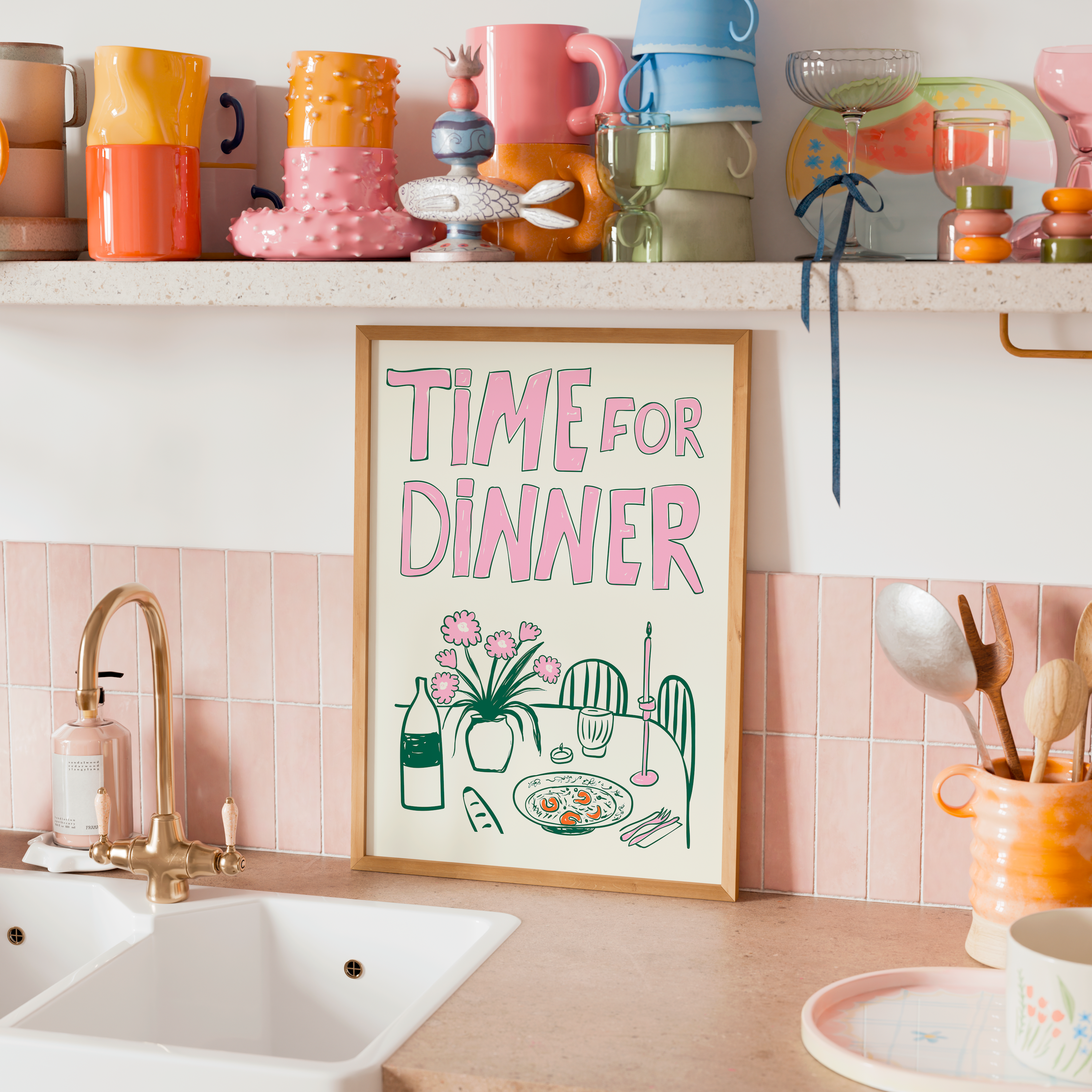 Time for dinner (arquivo digital)