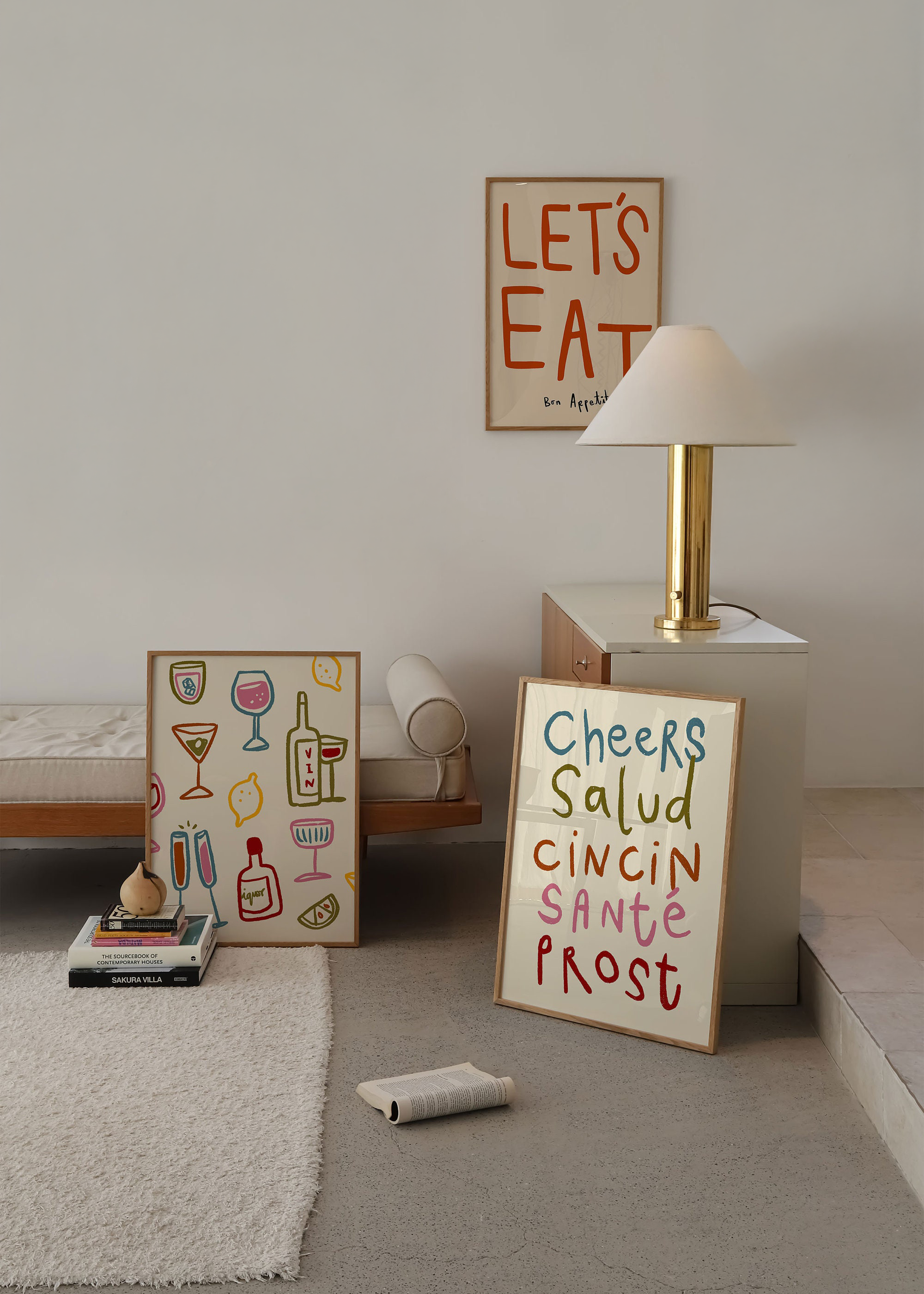 Trio: let's eat