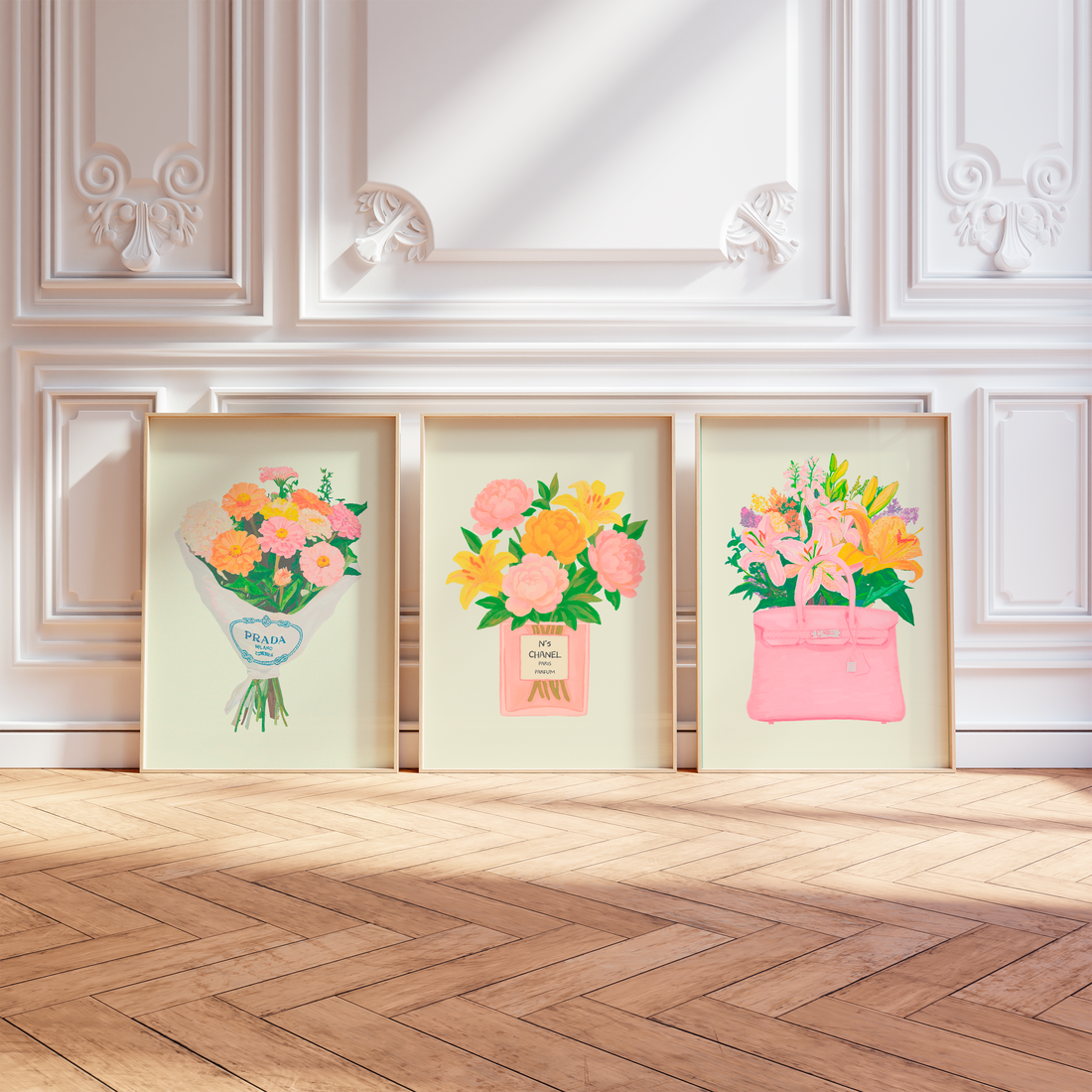 Trio: Fashion in Bloom