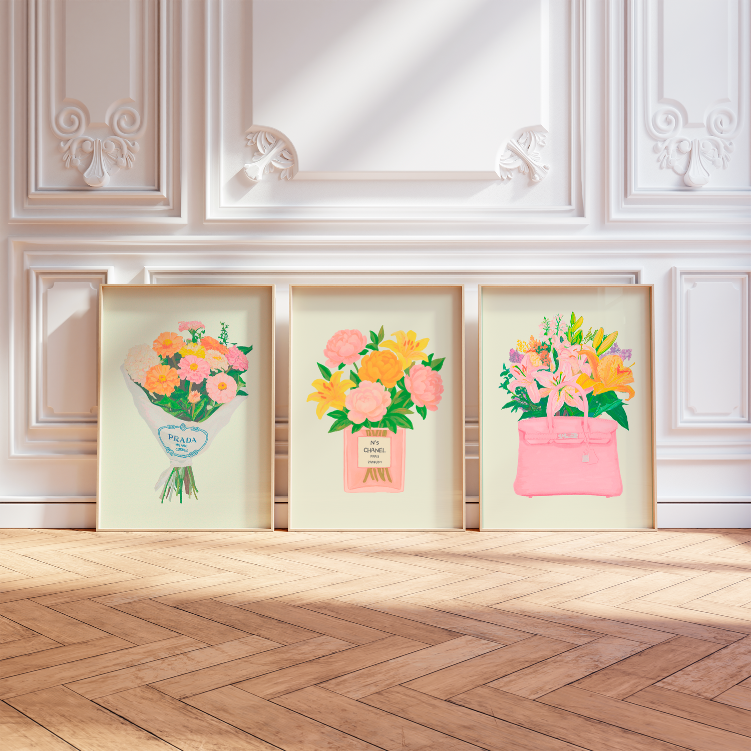 Trio: Fashion in Bloom