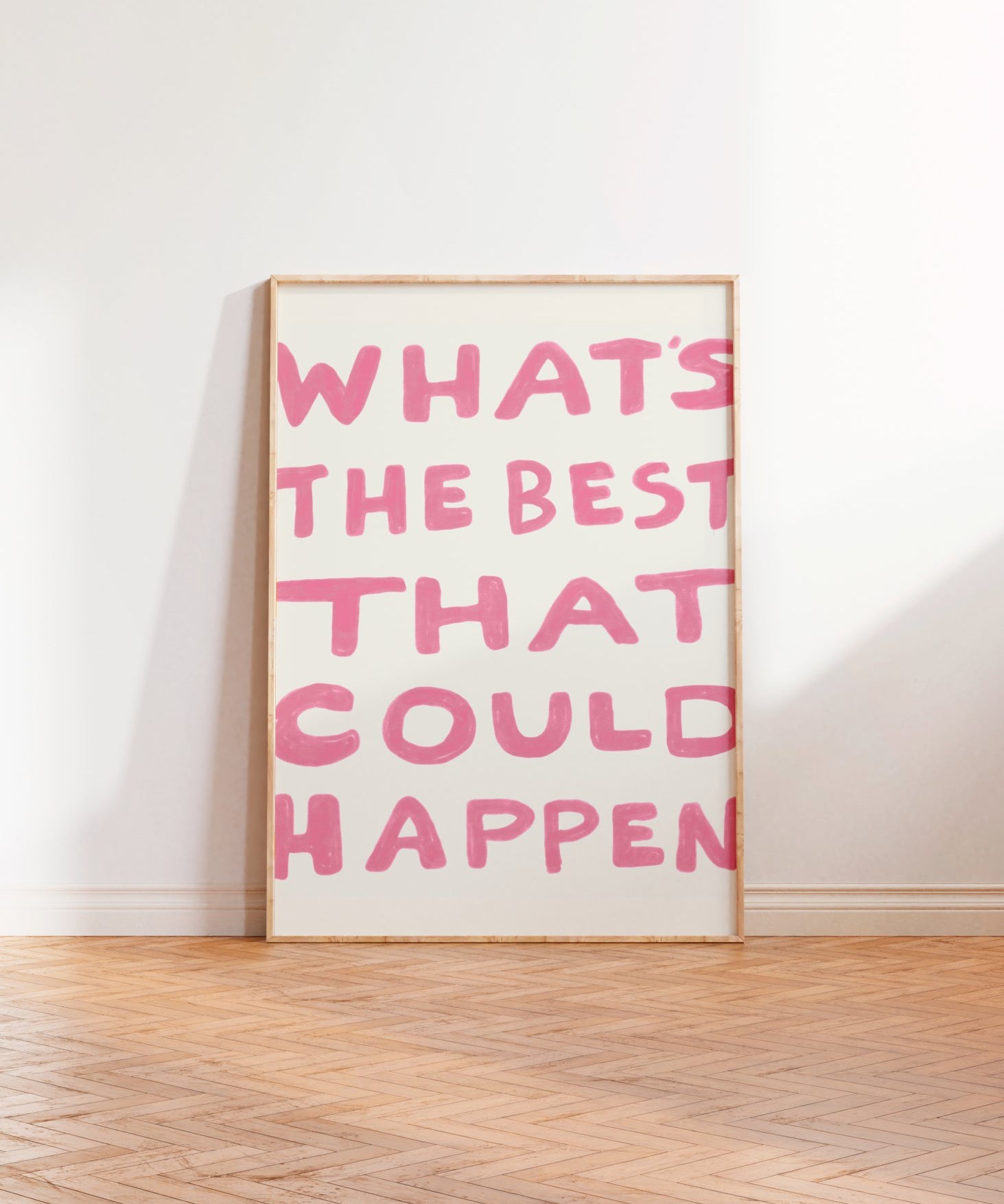 What's the best that could happen (rosa)